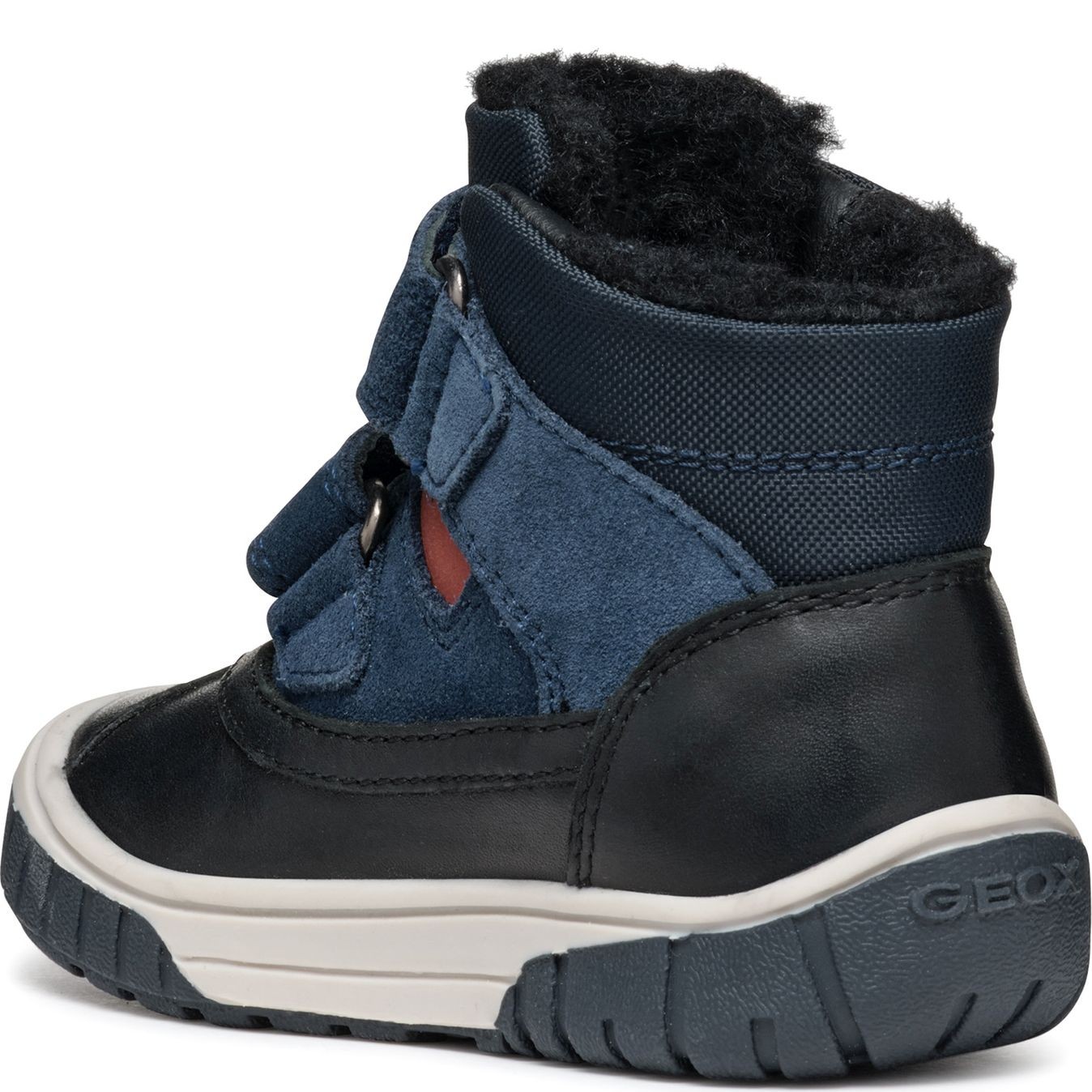 GEOX Aulinukai berniukams, Mėlyna, Omar booties 3