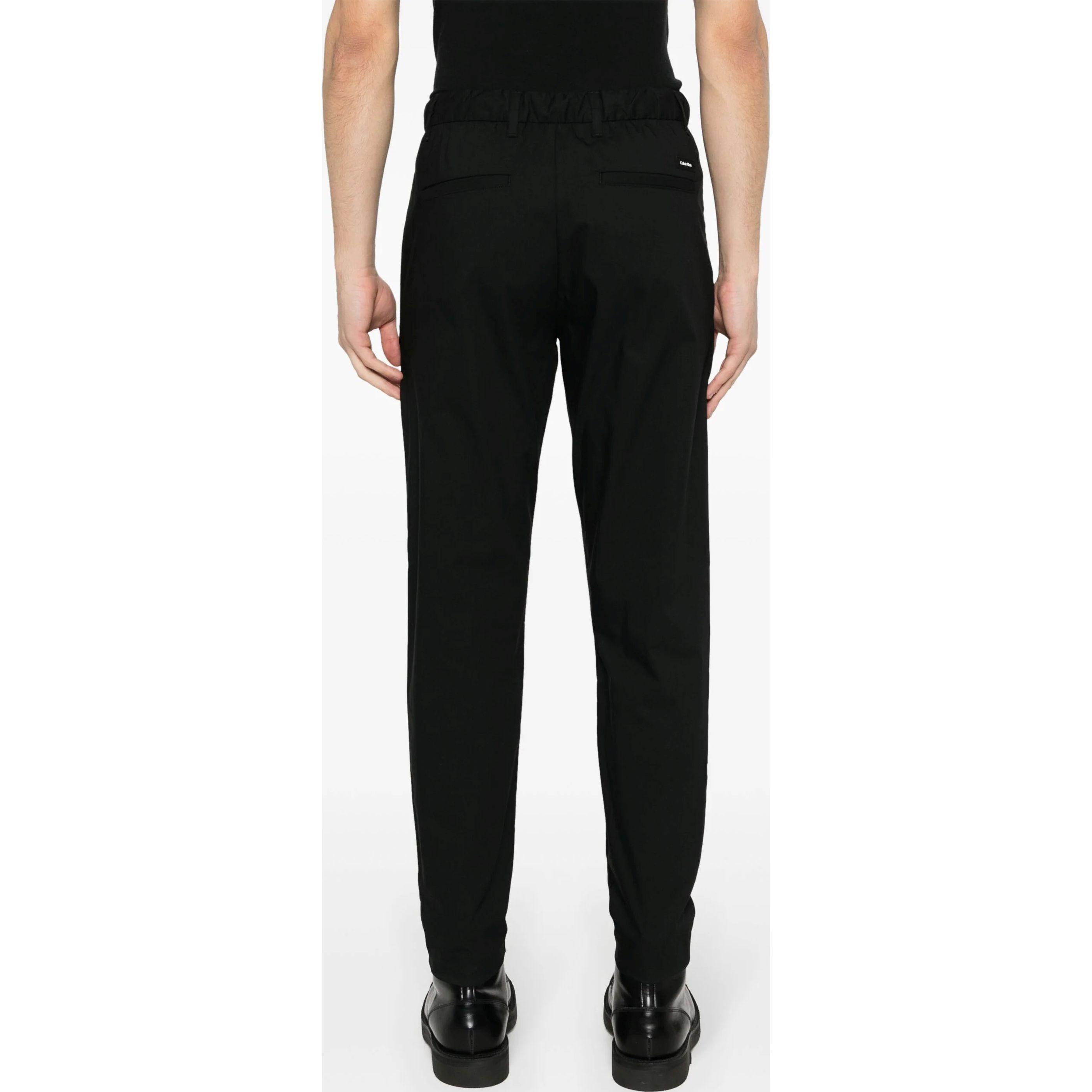 CALVIN KLEIN Laisvalaikio kelnės vyrams, Juoda, Jogger 3