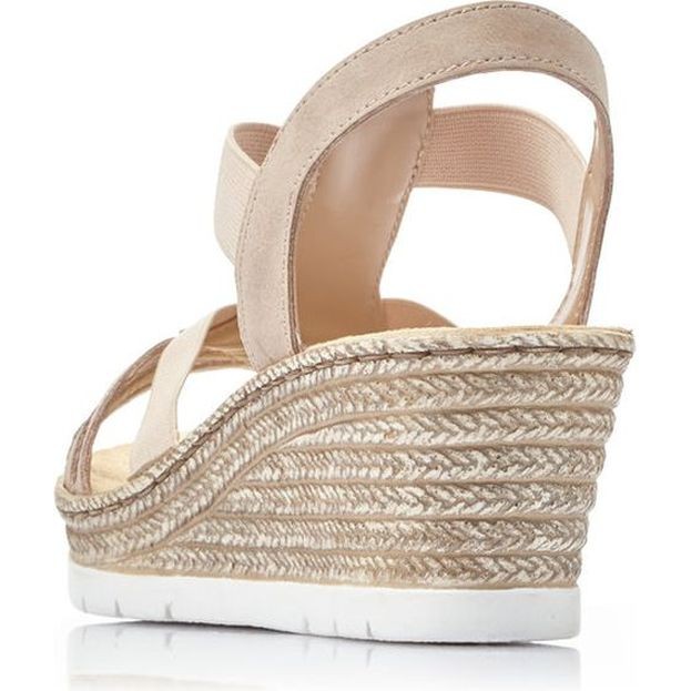 RIEKER Basutės moterims, Smėlio, Morelia 4