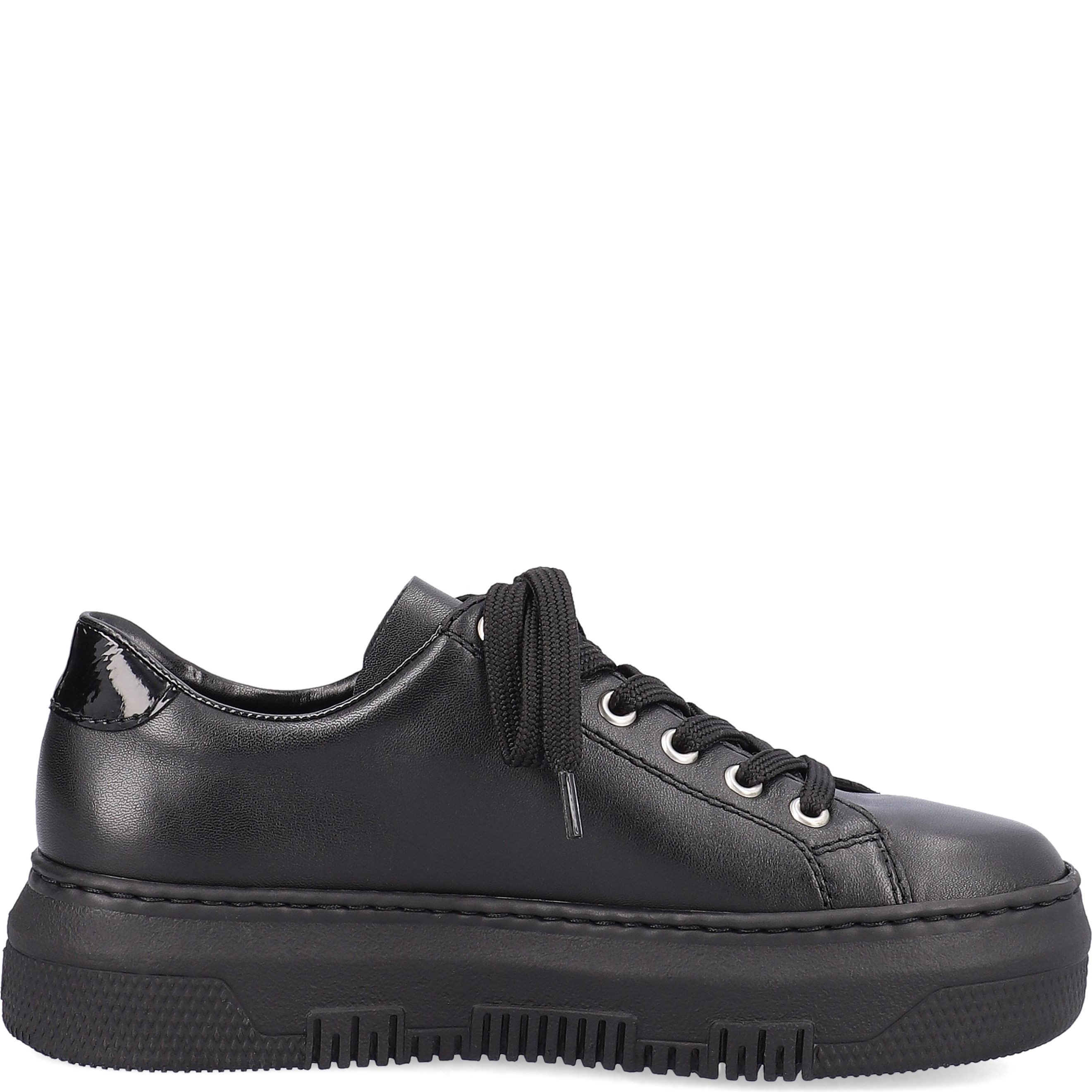 RIEKER Sportiniai bateliai moterims, Juoda, SPORT SHOE 3