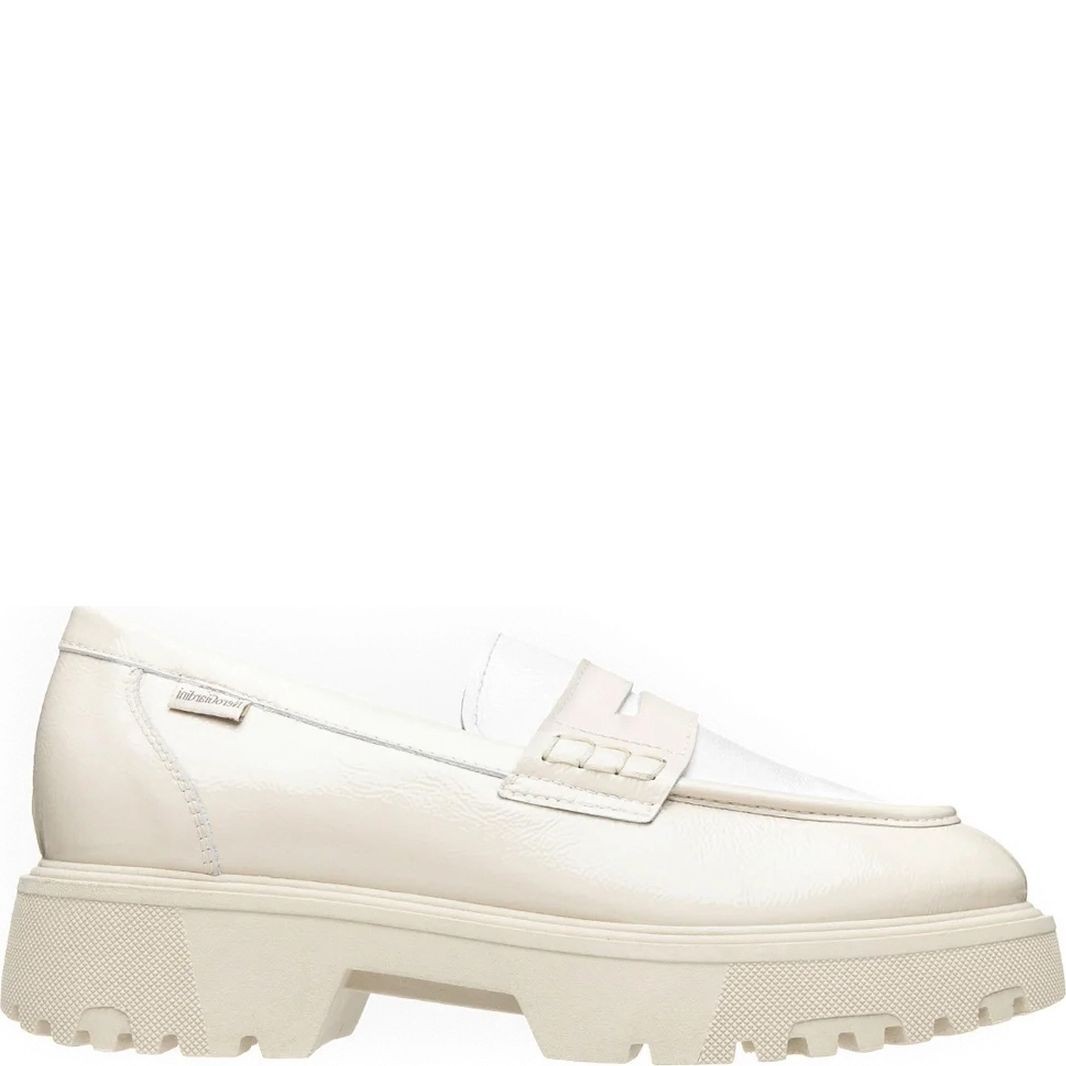 NEROGIARDINI Loaferiai moterims, Smėlio, Nocera loafers 2