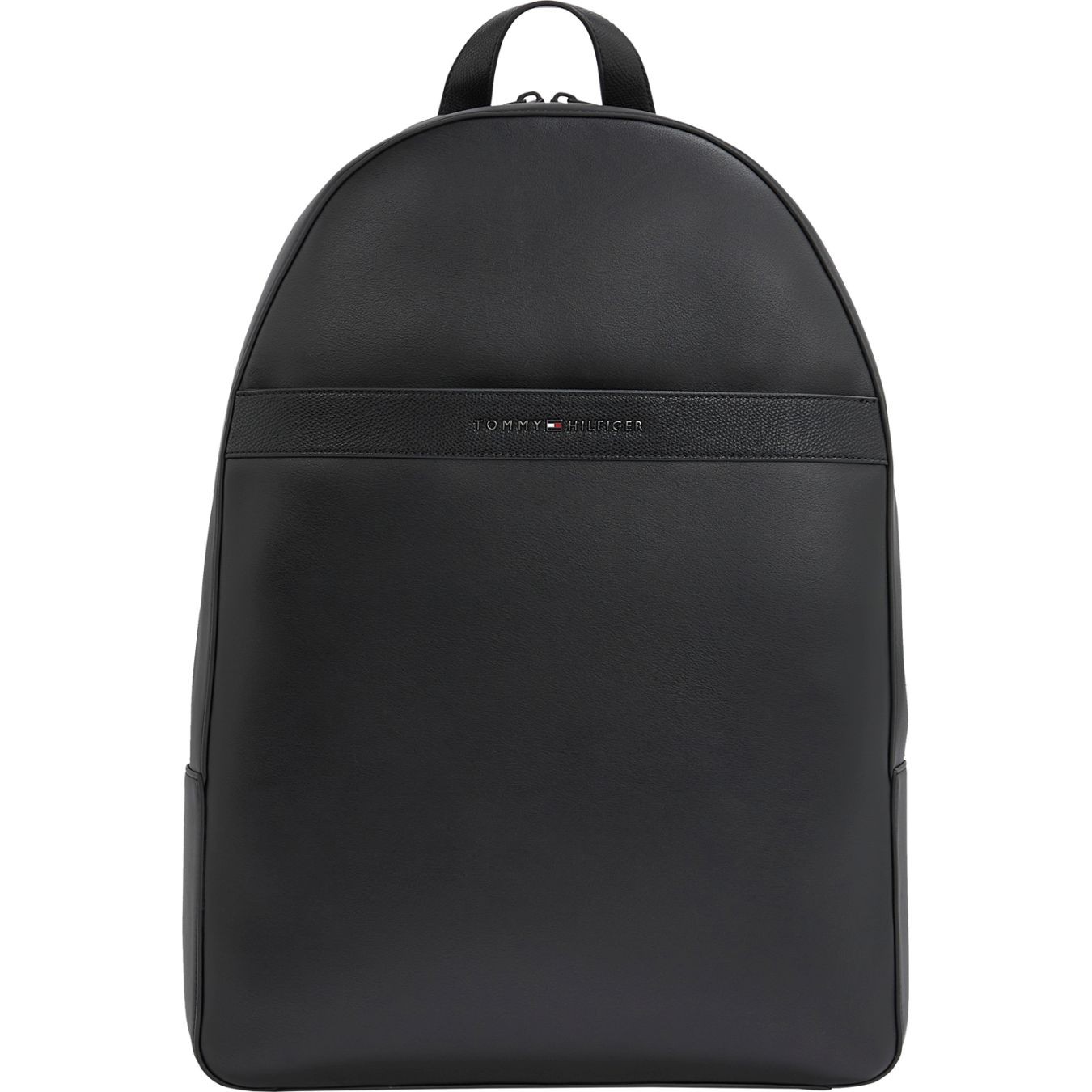 TOMMY HILFIGER Kuprinė vyrams, Juoda, Corp backpack 1