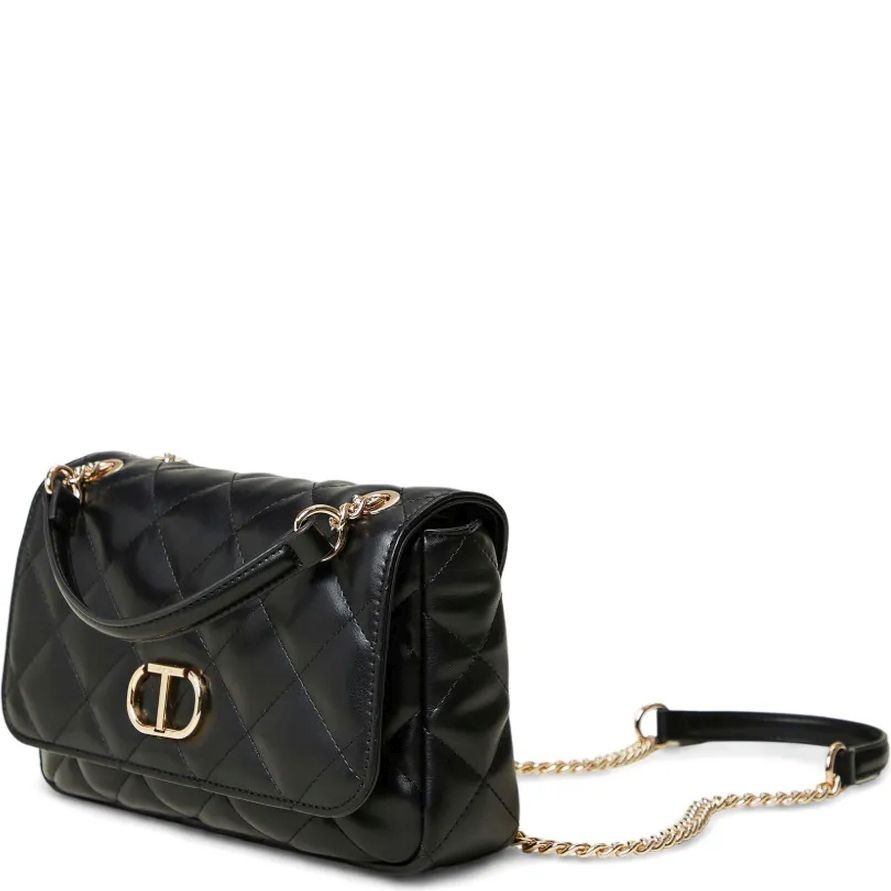 TWINSET Rankinė per petį moterims, Juoda, Audrey cross body bag 3