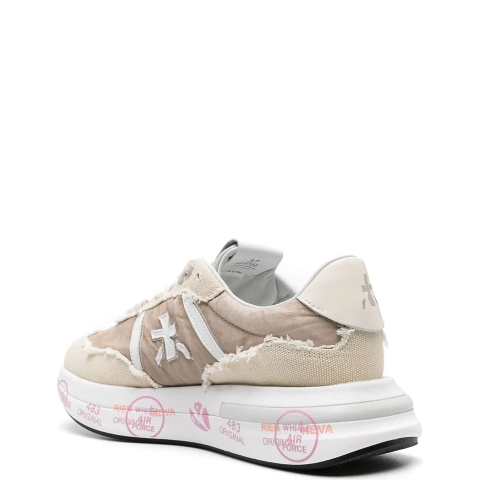 PREMIATA Laisvalaikio bateliai moterims, Smėlio, sneakers 3