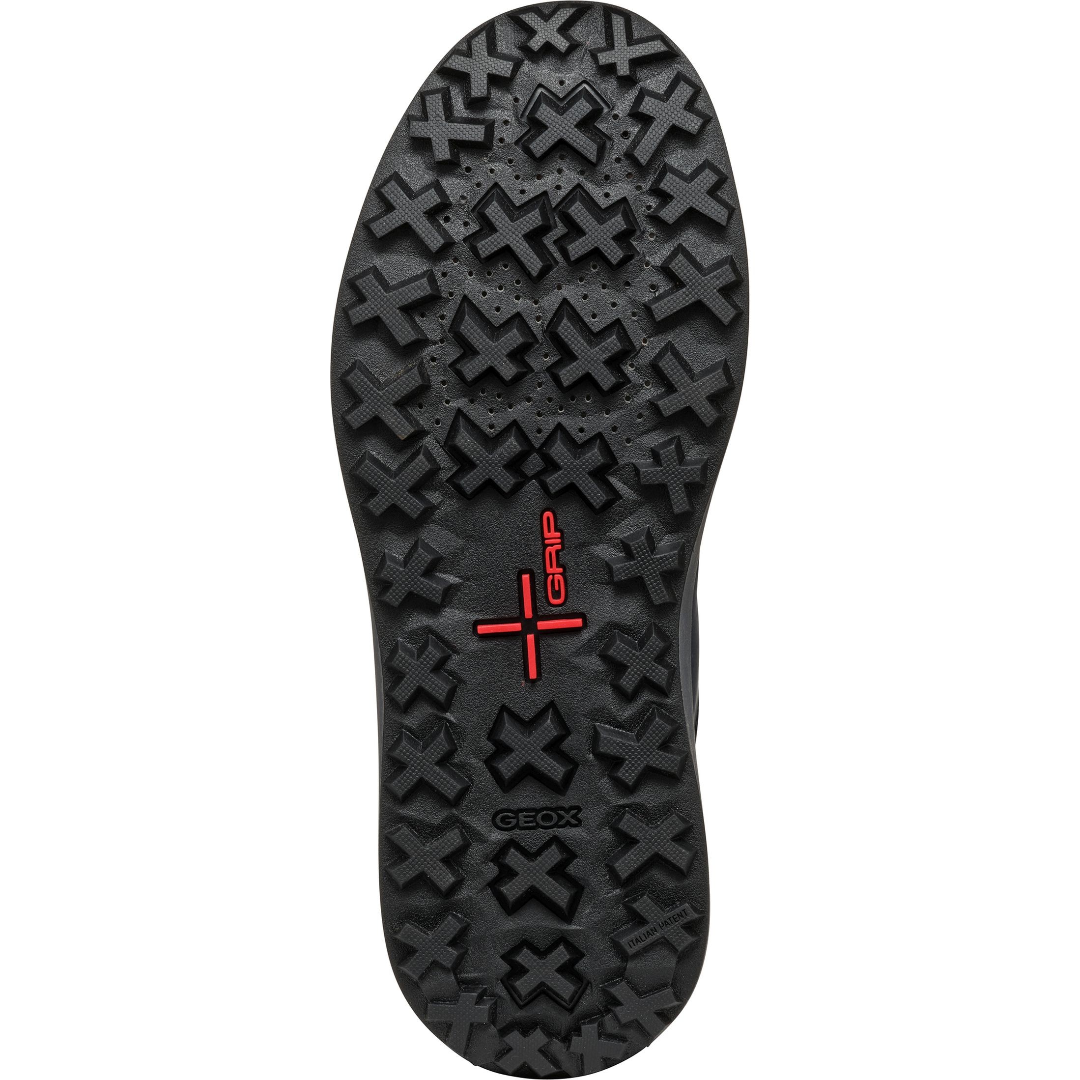 GEOX Aulinukai vyrams, Mėlyna, Granito booties 6