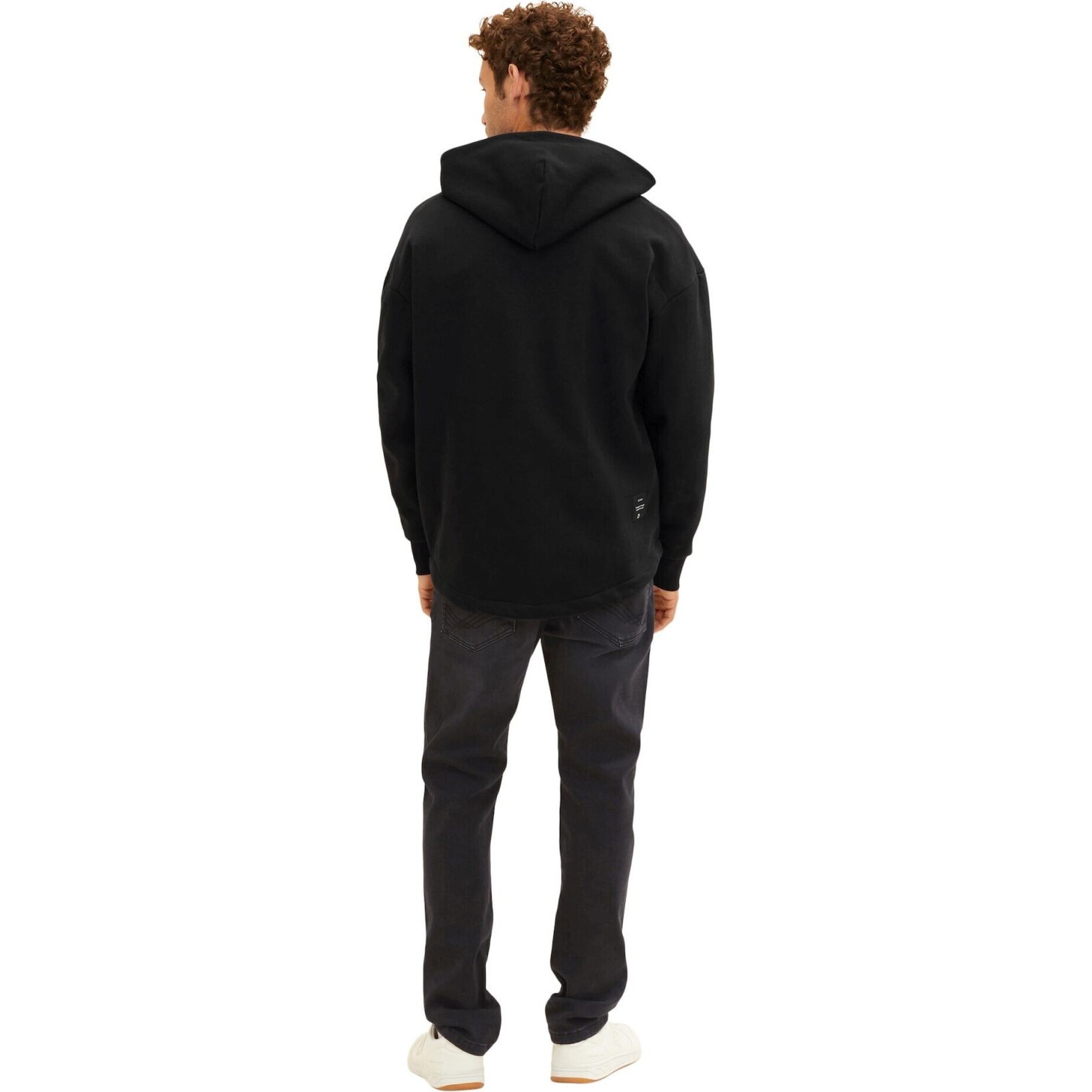 TOM TAILOR Palaidinės vyrams, Juoda, Palaidinė 3