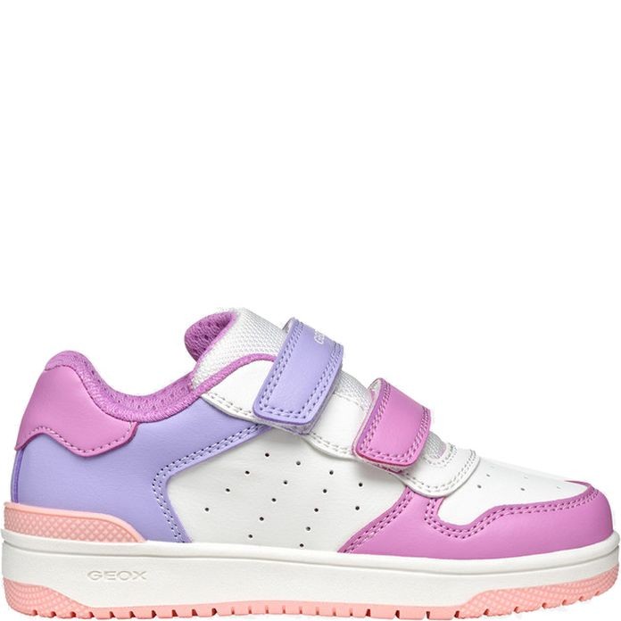 GEOX Laisvalaikio bateliai mergaitėms, Balta, Washiba leisure 2