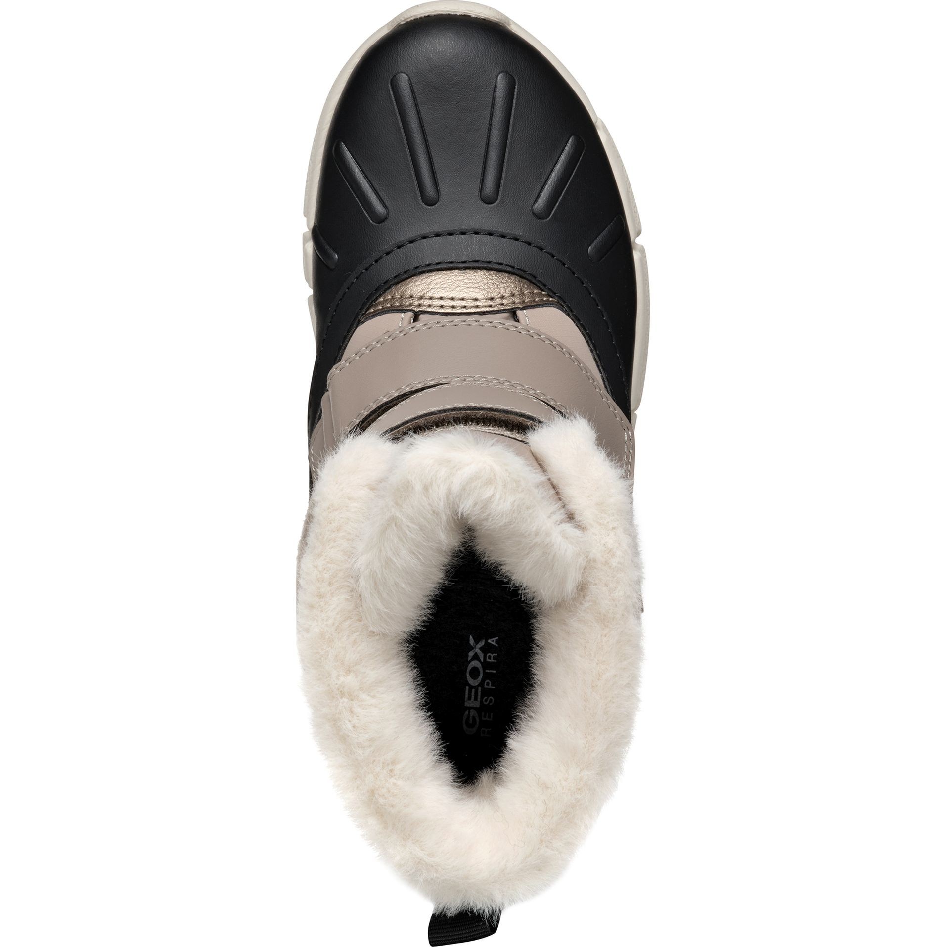 GEOX Aulinukai mergaitėms, Smėlio, Flexyper booties 5