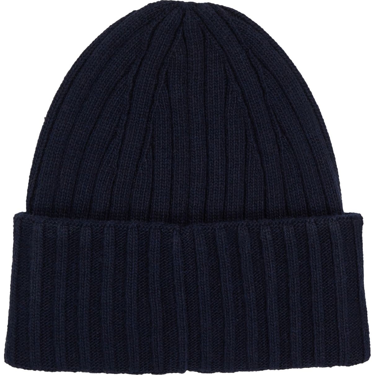 TOMMY HILFIGER Kepurė moterims, Mėlyna, Iconic beanie 2
