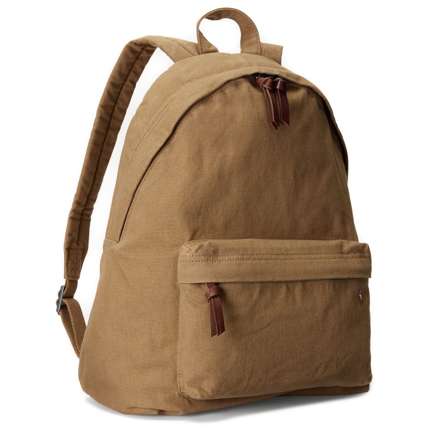 POLO RALPH LAUREN Kuprinė vyrams, Smėlio, Large backpack 2