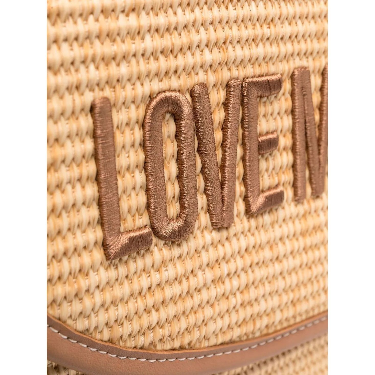 LOVE MOSCHINO Rankinė per petį moterims, Ruda, Crossbody 3