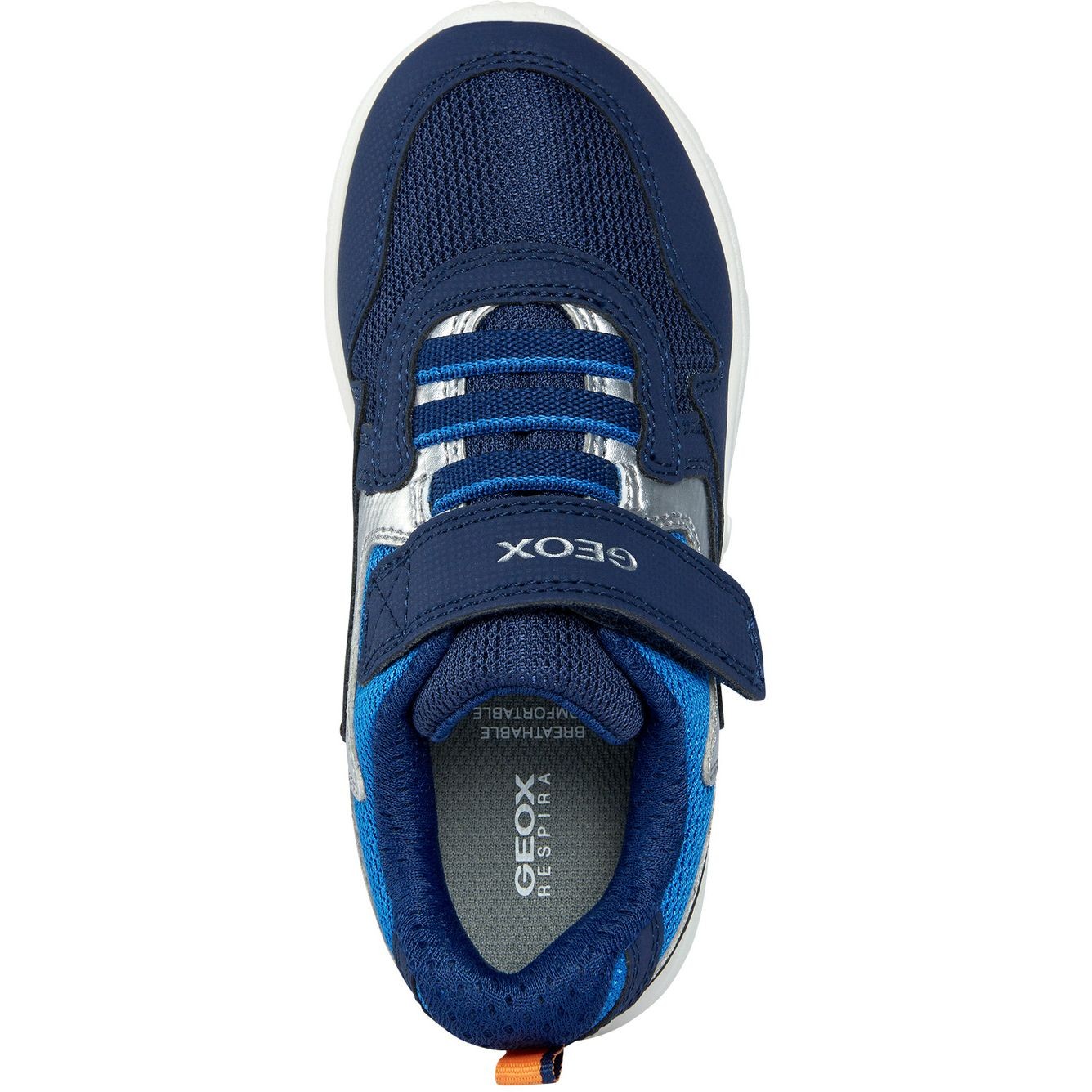 GEOX Sportiniai bateliai berniukams, Mėlyna, NEW TORQUE SPORT SHOES 5