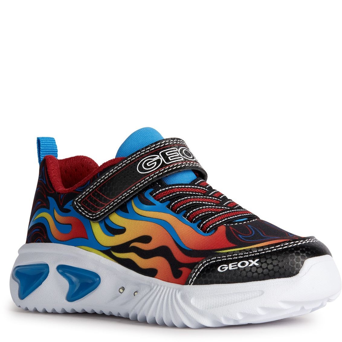 GEOX Sportiniai bateliai berniukams, Juoda, ASSISTER SPORT SHOES 1