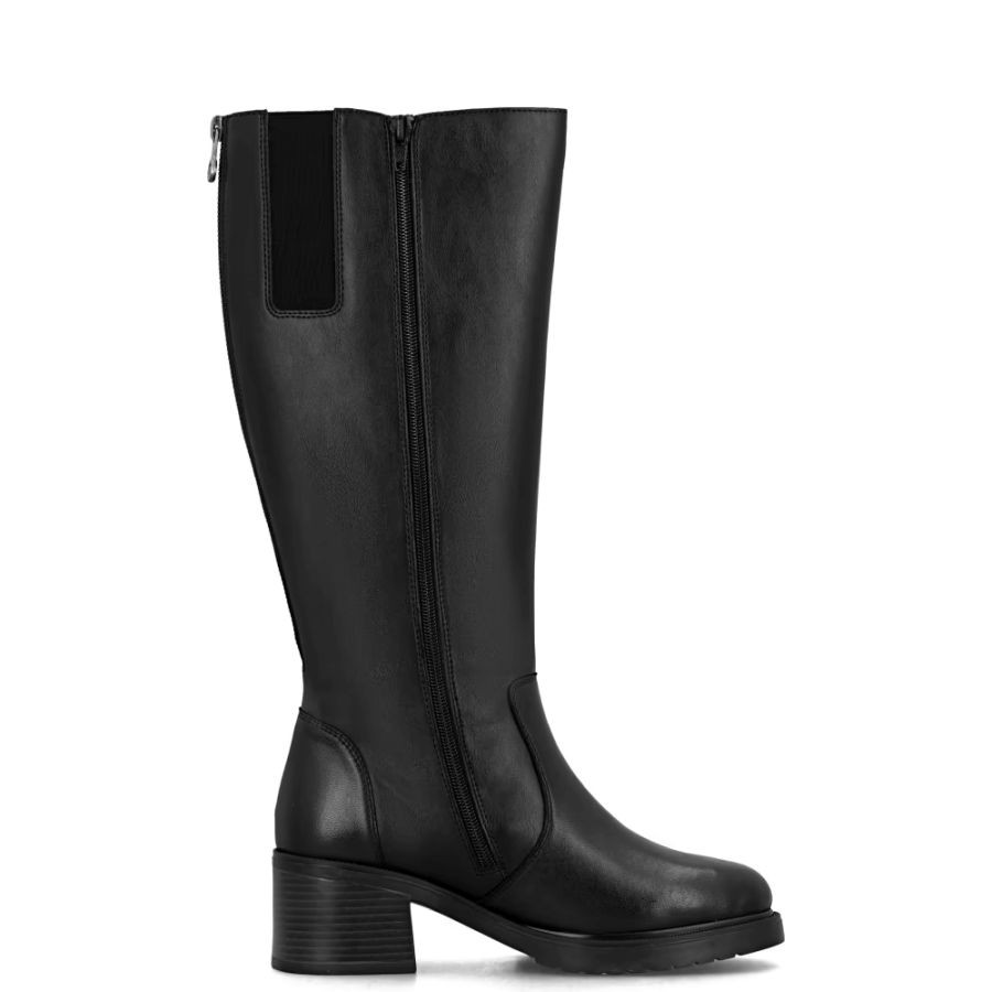 RIEKER Aulinukai moterims, Juoda, Booties 3