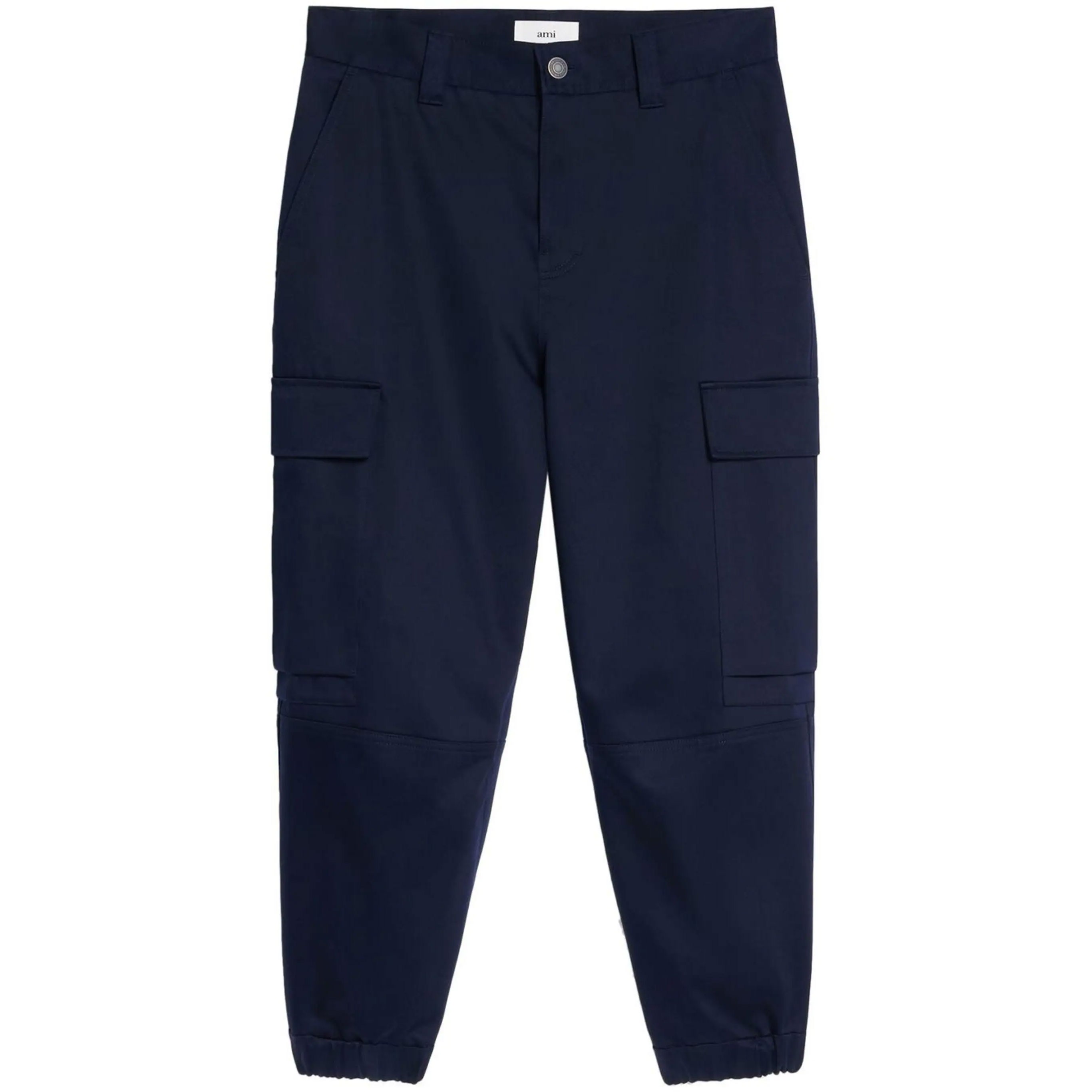 AMI PARIS Laisvalaikio kelnės vyrams, Mėlyna, Cargo pants