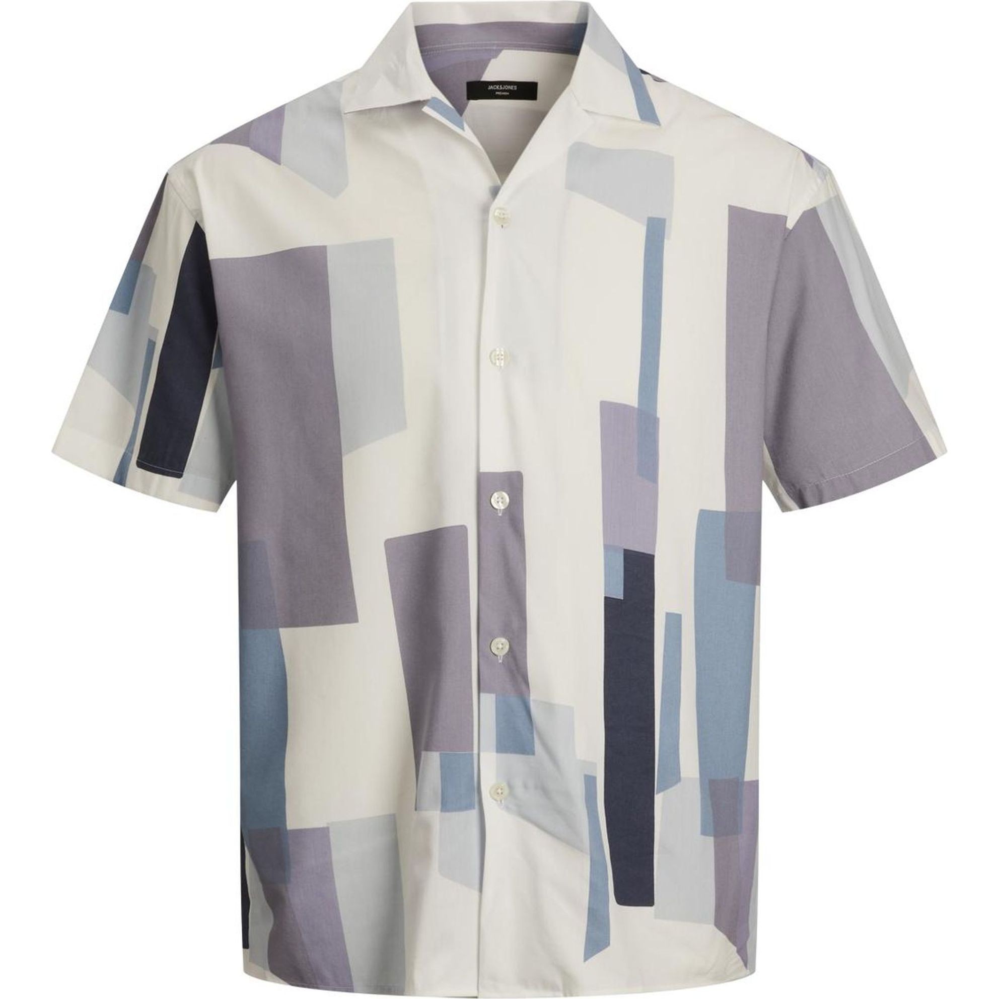 JACK & JONES Marškiniai vyrams, Mėlyna, JPRBLAMOTIVE PR 1