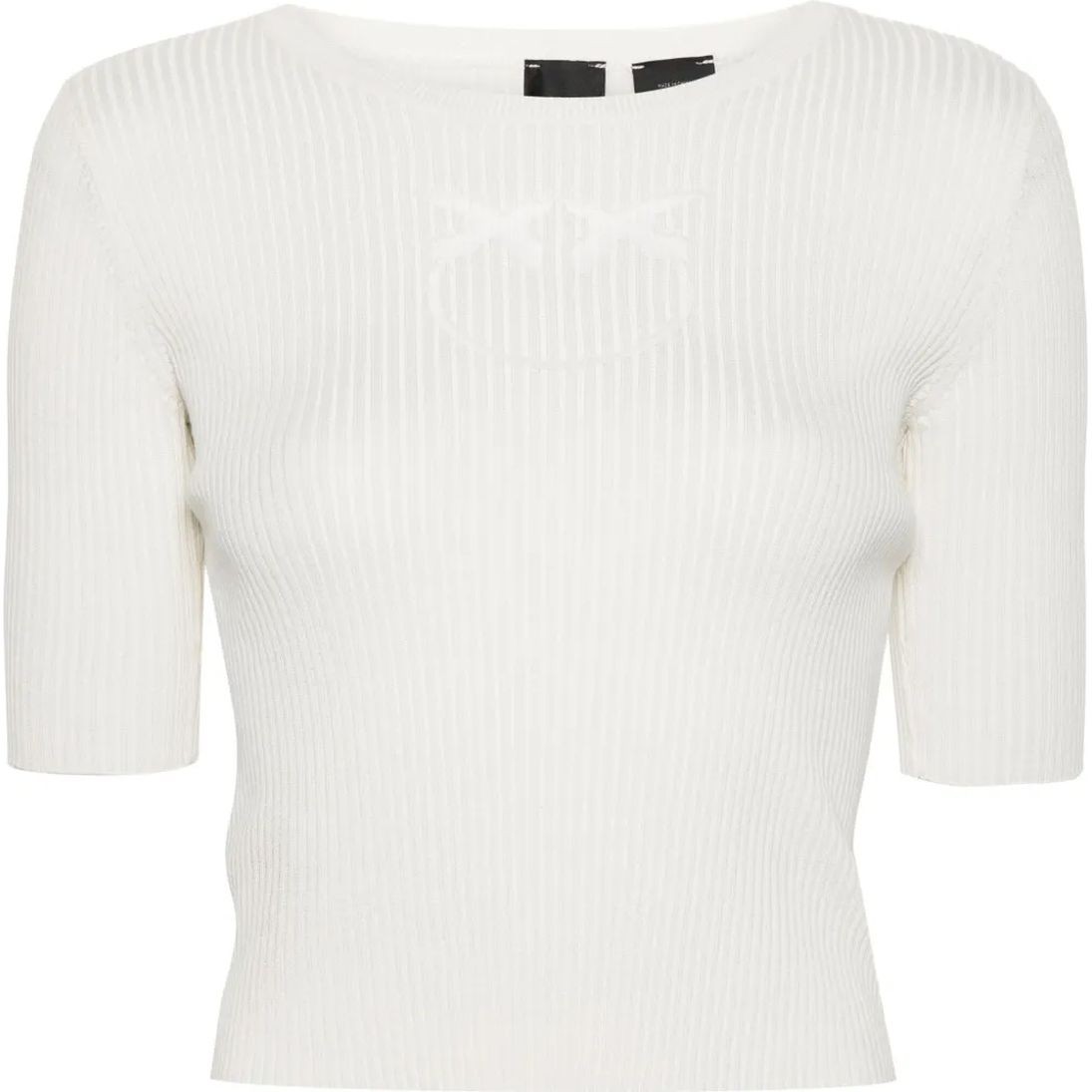 PINKO Palaidinės moterims, Balta, Tritone sweater