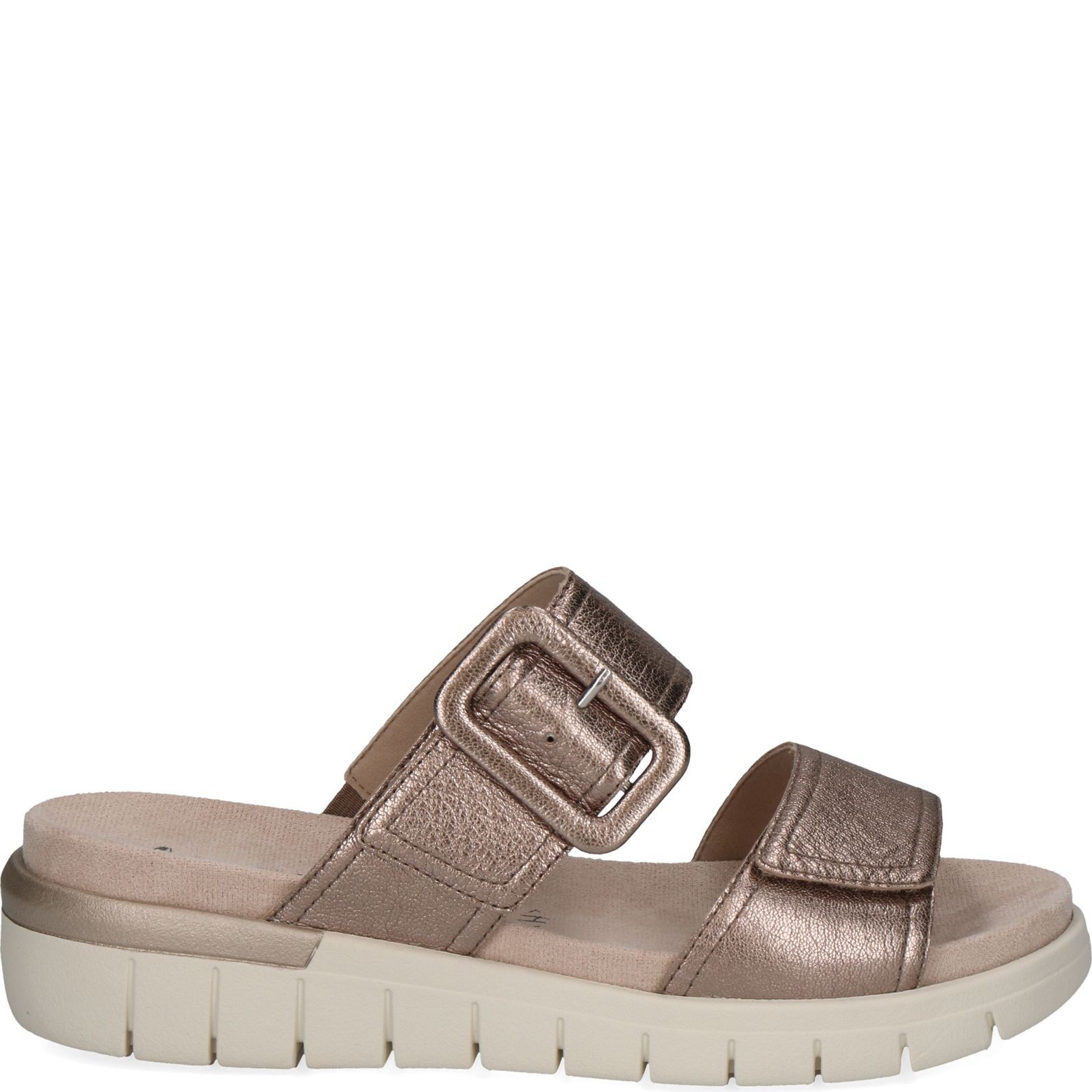 CAPRICE Šlepetės moterims, Bronzinė, Slippers 2