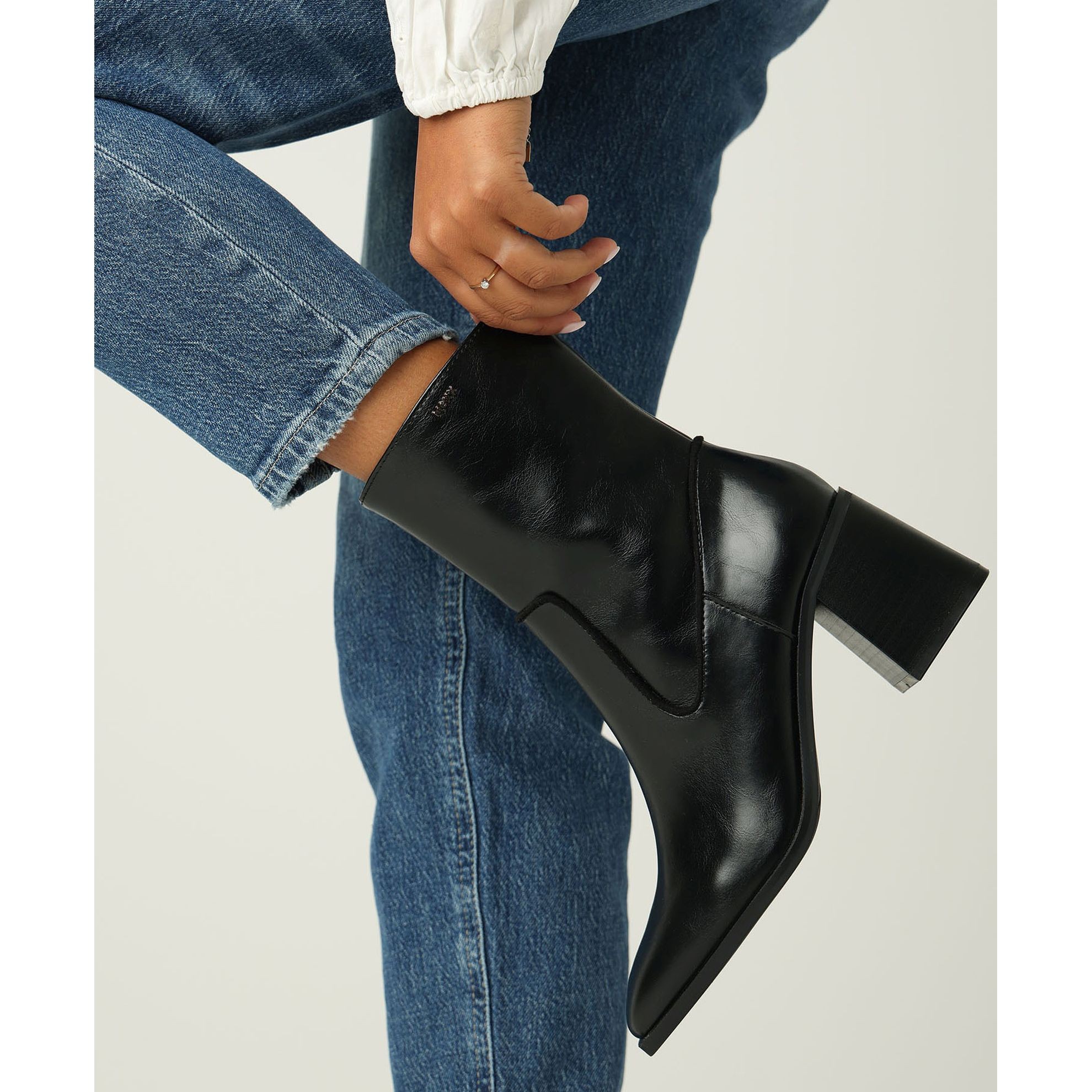 MEXX Aulinukai moterims, Juoda, Philene booties 8