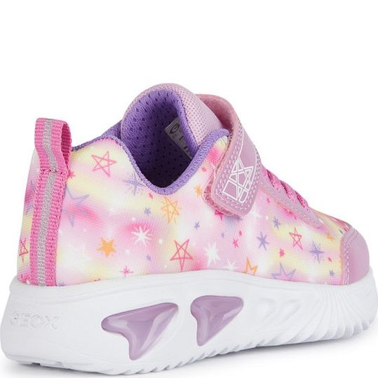 GEOX Laisvalaikio bateliai mergaitėms, Rožinė, Assister sneakers 4