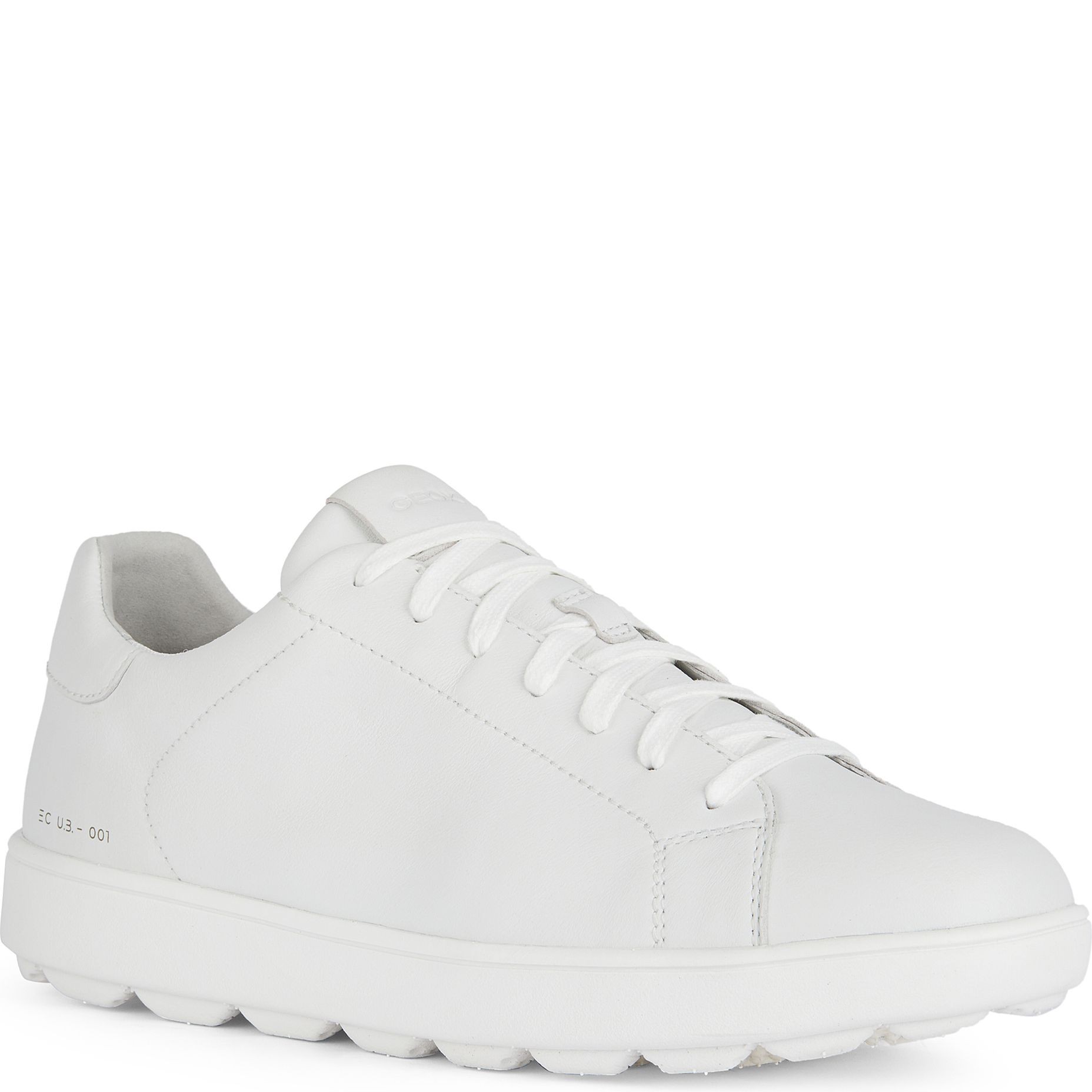 GEOX Laisvalaikio bateliai vyrams, Balta, Spherica ecub-1 sneakers