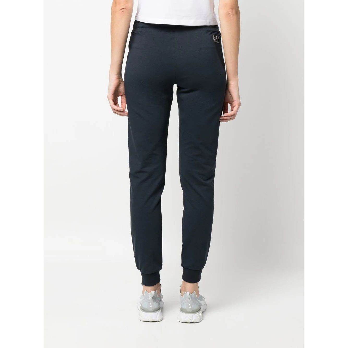 EA7 Marškinėliai trump. rankovėmis moterims, Balta, T-shirt 4