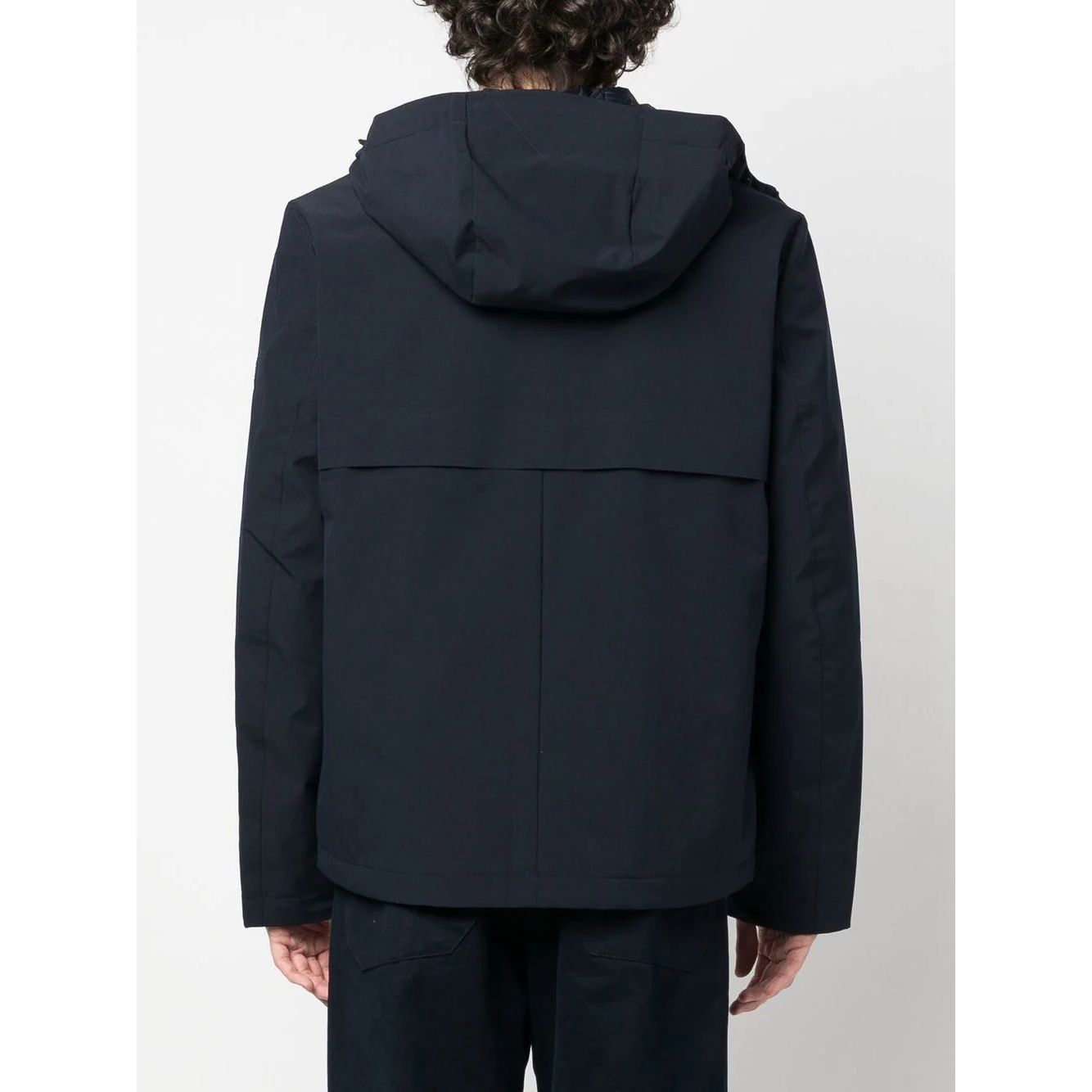 TOMMY HILFIGER Lengva striukė vyrams, Mėlyna, Tech essentials hooded jacket 4