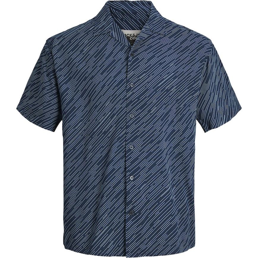 JACK & JONES Marškiniai vyrams, Navy, JCOENERGY REGGIE RES 1