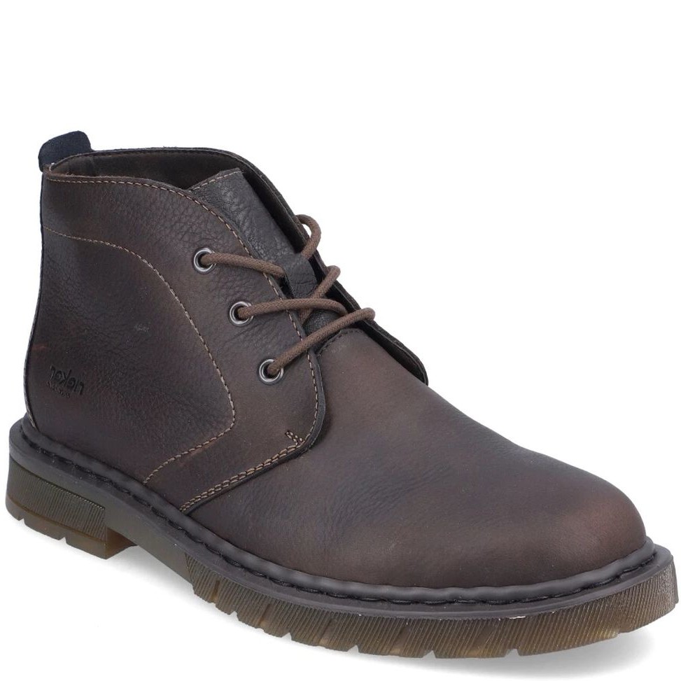 RIEKER Aulinukai vyrams, Ruda, BOOTIES 1