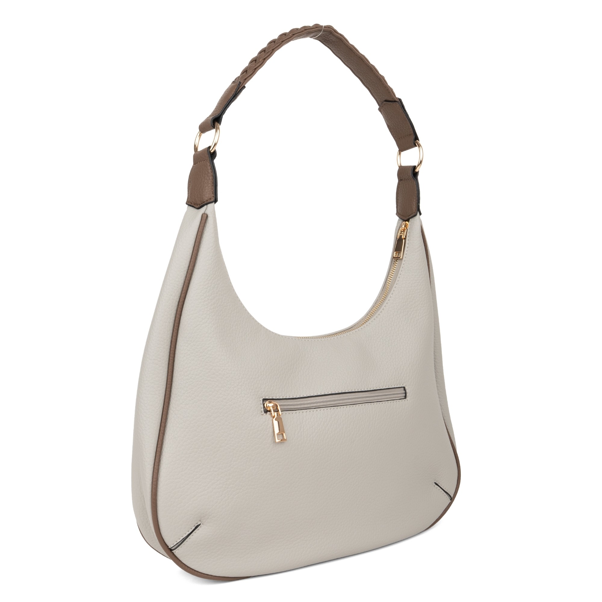 STELLA NEW YORK Rankinė per petį moterims, Pilka, Shoulder bag 2