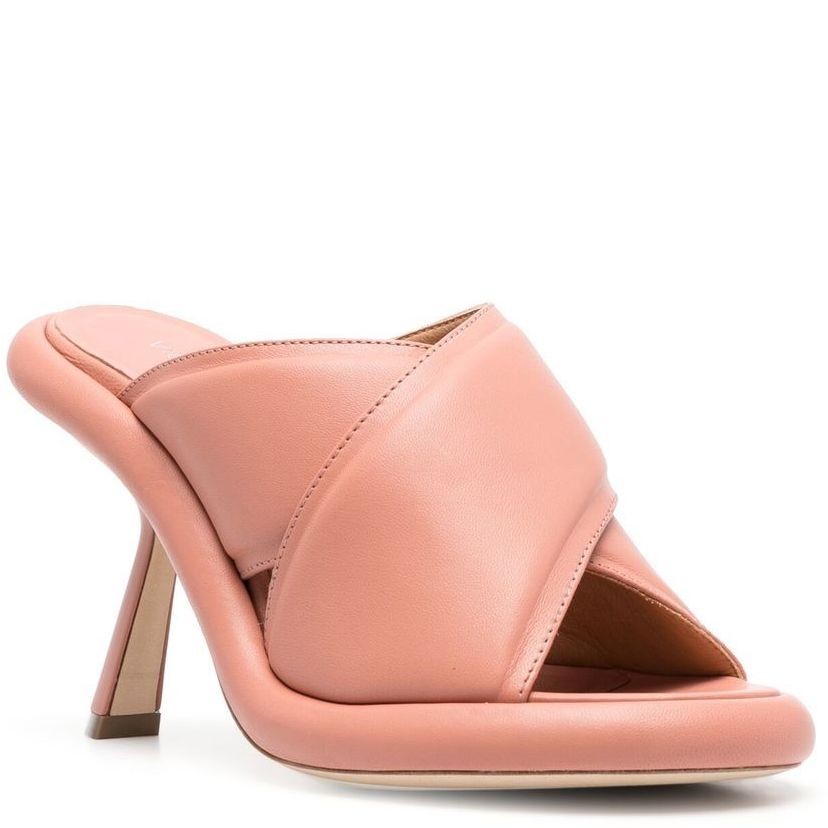 VIC MATIE Aukštakulniai moterims, Ruda, Bonbon sandals 2