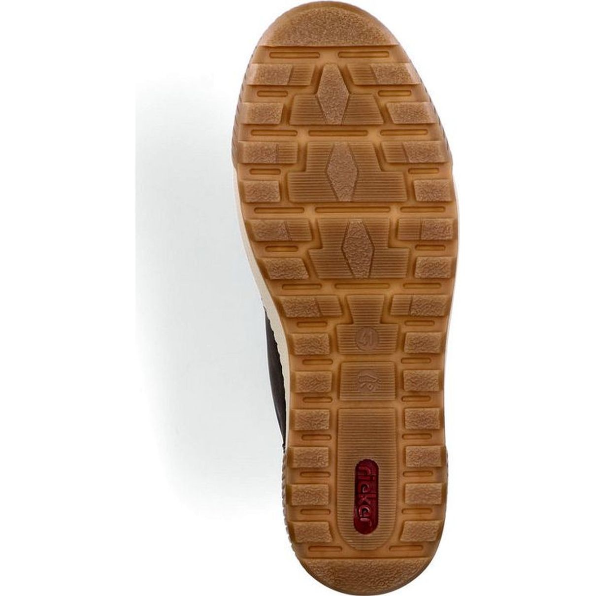 RIEKER Aulinukai vyrams, Ruda, BOOTIES 5