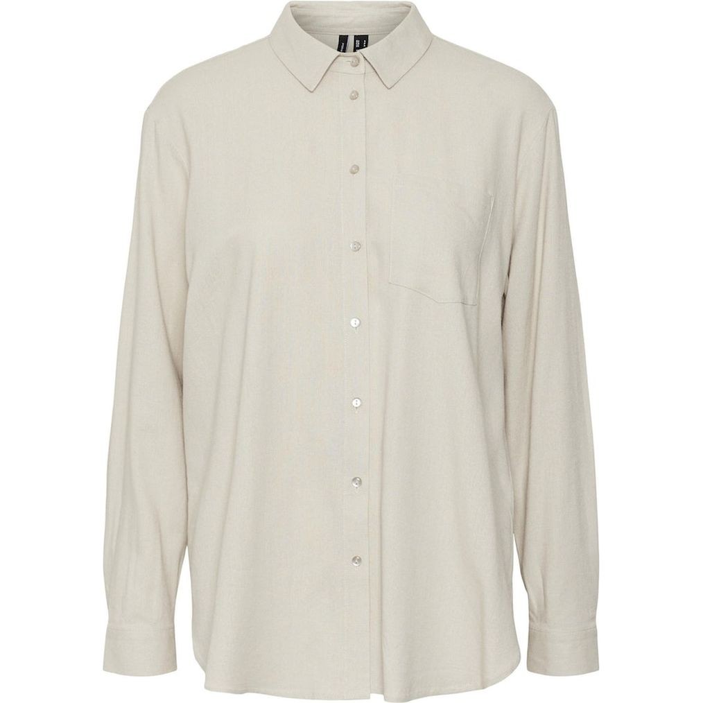 VERO MODA Marškiniai moterims, Sidabrinė, Vmmymilo shirts 1