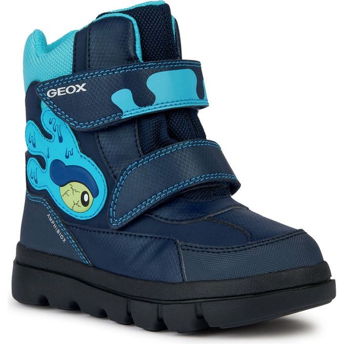 GEOX Aulinukai berniukams, Mėlyna, Willaboom booties 1
