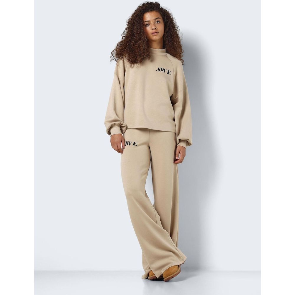 NOISY MAY Kelnės moterims, Balta, NMAWE HW RELAXED 6