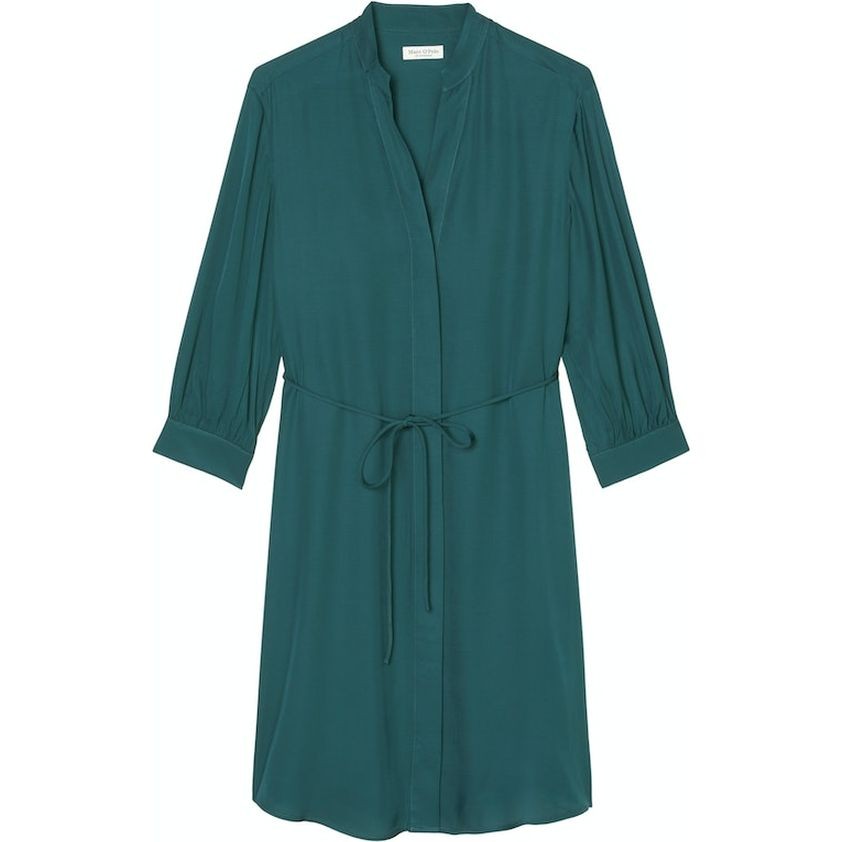 MARC O'POLO Midi suknelė moterims, Žalia 1