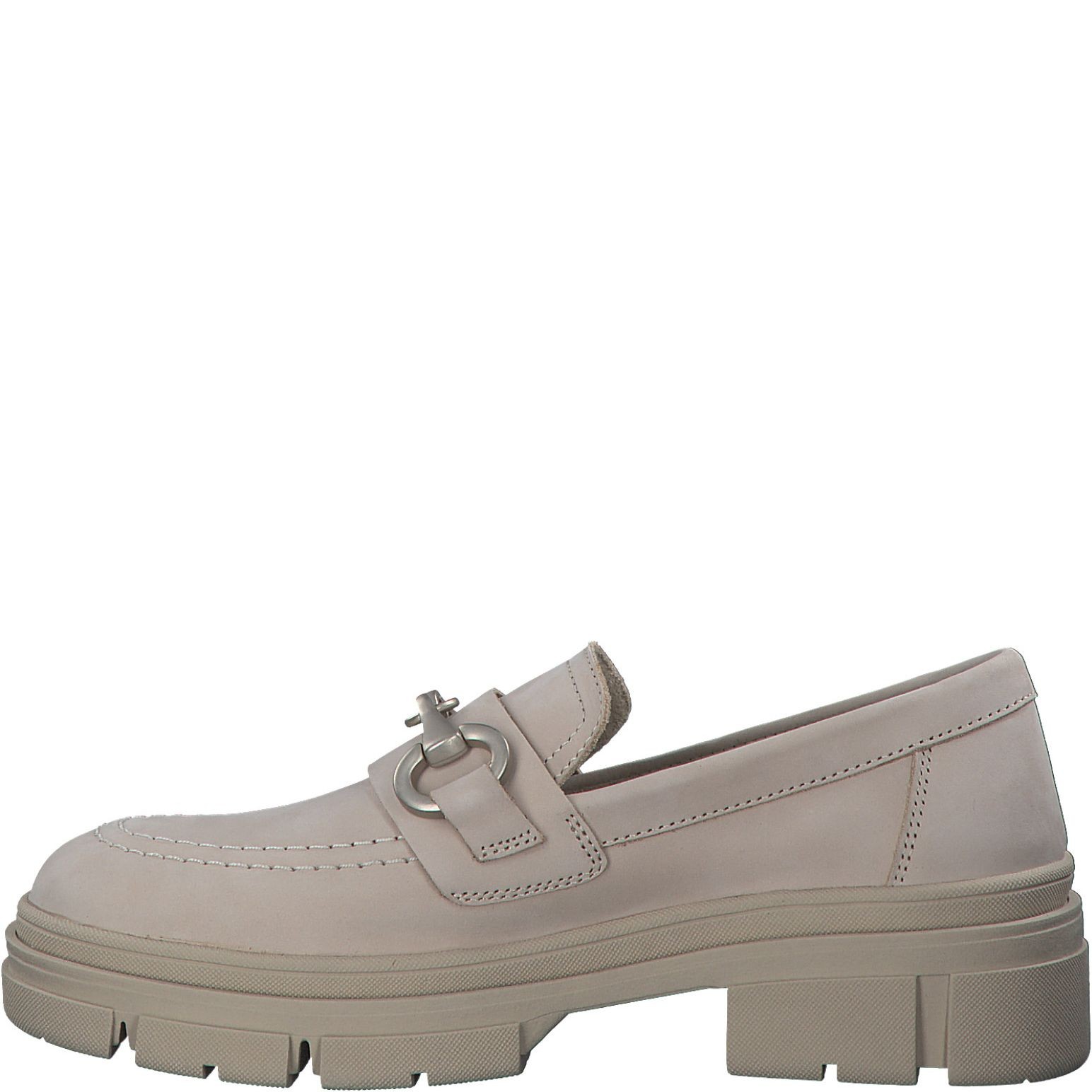 TAMARIS Loaferiai moterims, Smėlio, LOAFERS 3