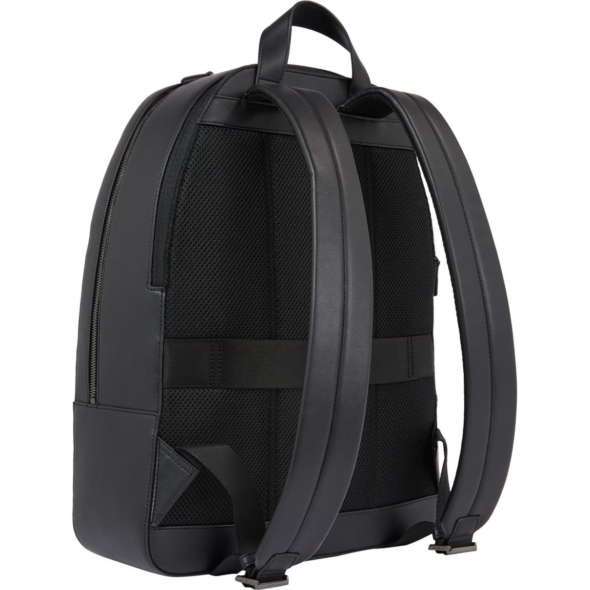 TOMMY HILFIGER Kuprinė vyrams, Juoda, Monogram backpack 2