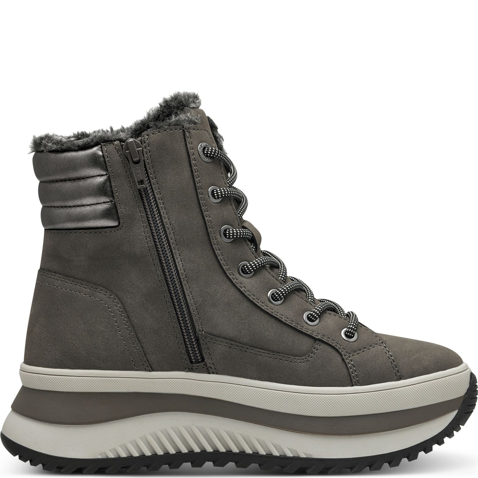 S.OLIVER Aulinukai moterims, Pilka, Booties 3