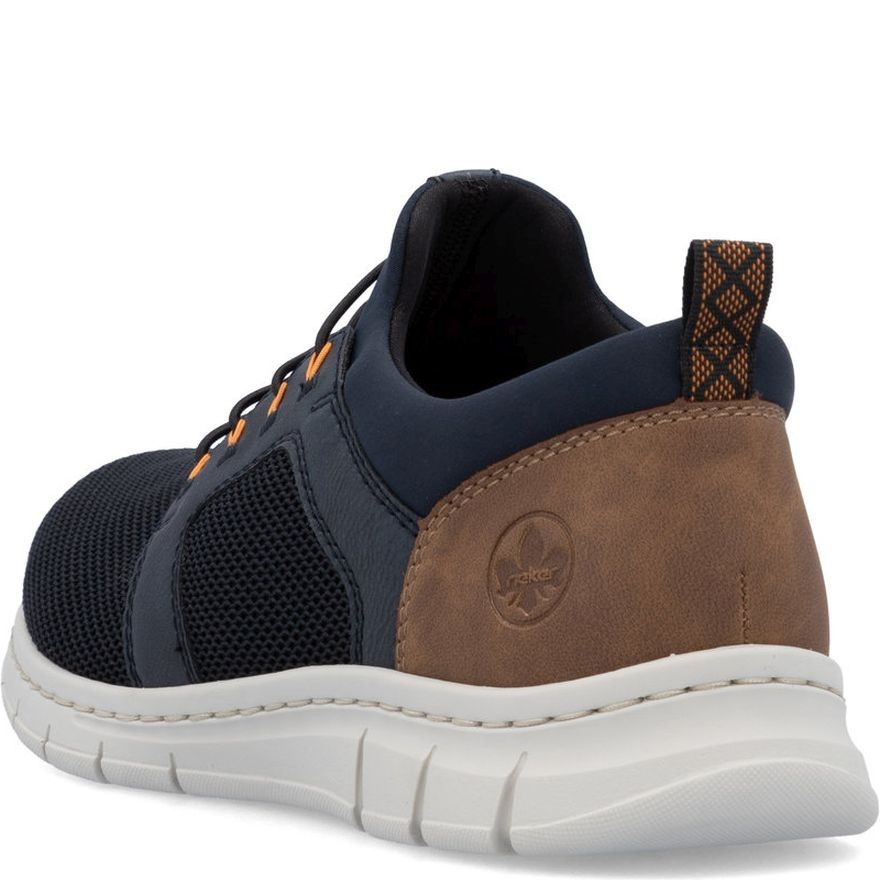 RIEKER Sportiniai bateliai vyrams, Mėlyna, SPORT SHOE 4