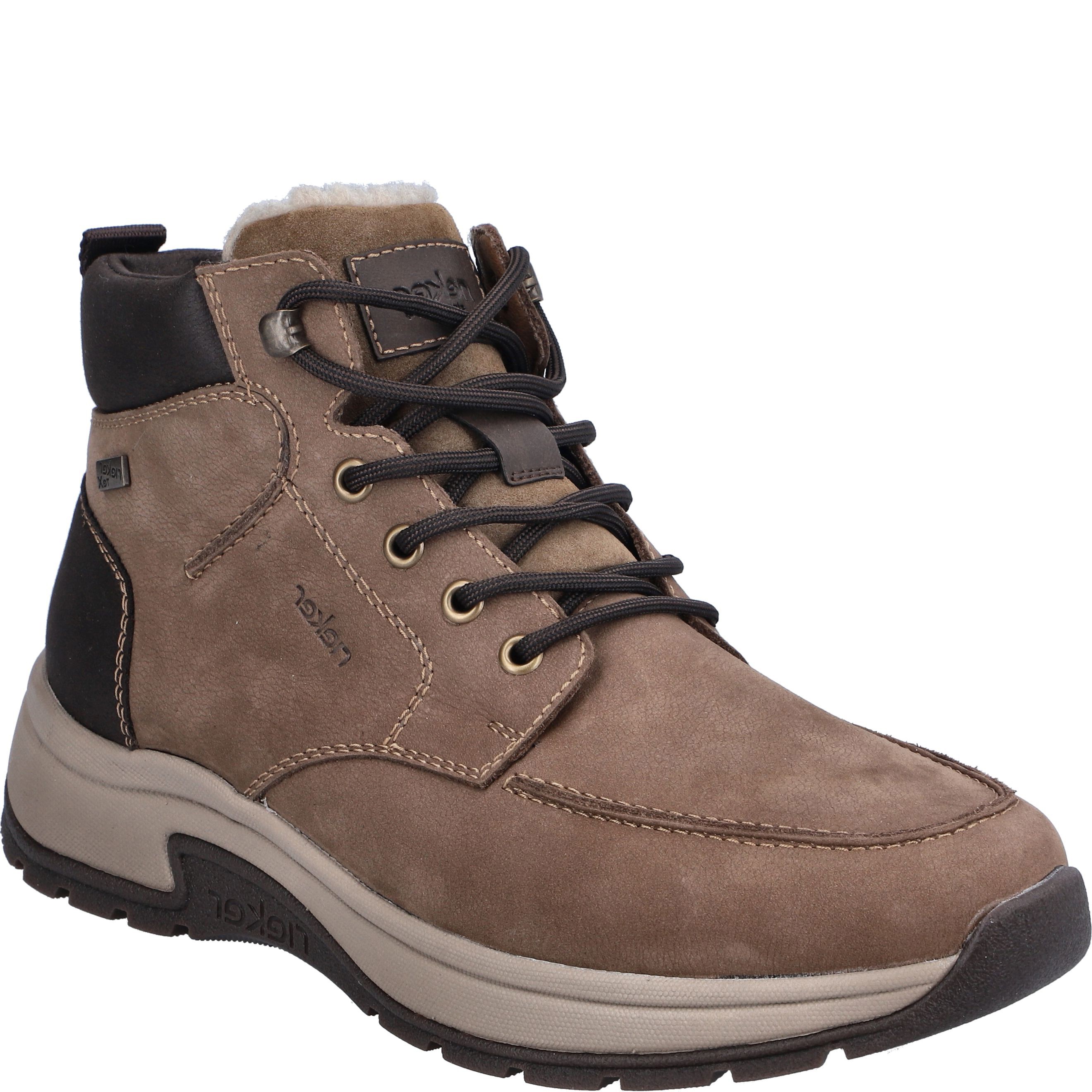 RIEKER Aulinukai vyrams, Ruda, Men's boots 1