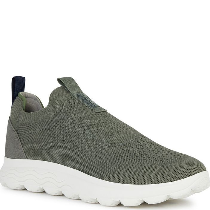 GEOX Laisvalaikio bateliai vyrams, Žalia, Spherica sneakers 2