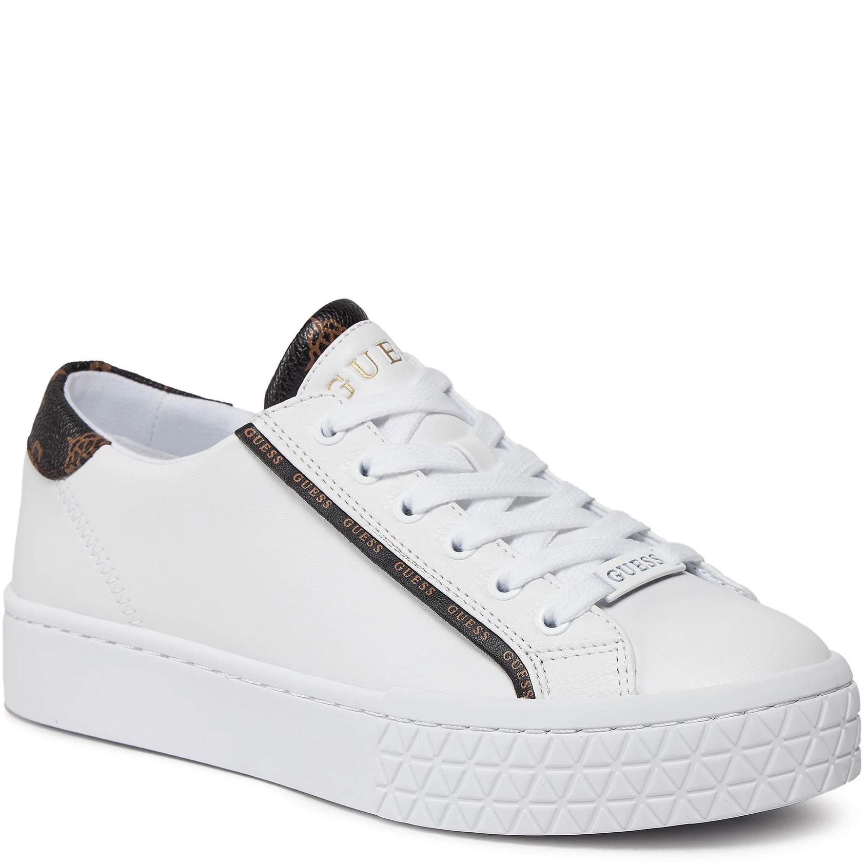 GUESS Sportbačiai moterims, Balta, Pardie6 Sneakers 1