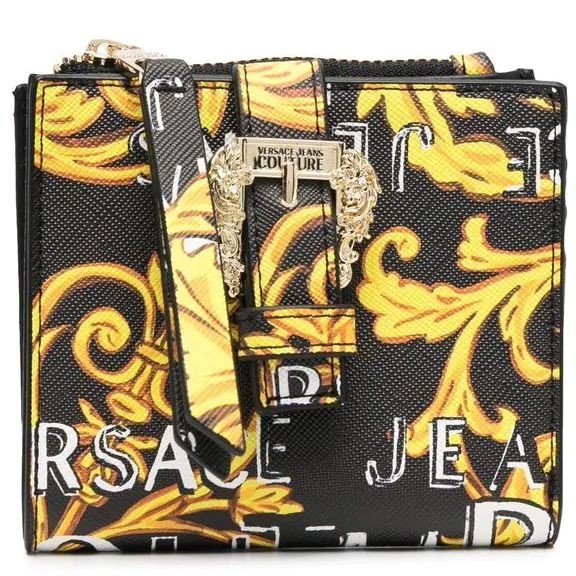 VERSACE JEANS CUTURE Piniginė moterims, BLACK/GOLD, Range f - couture wallets 1
