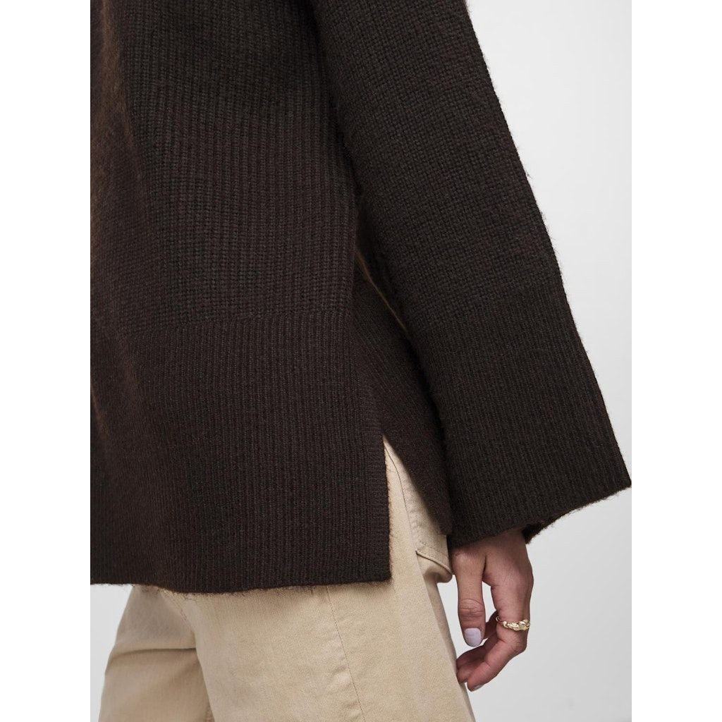 PIECES Megztinis moterims, Vyšninė, PCJADE LS OVERSIZE H 6