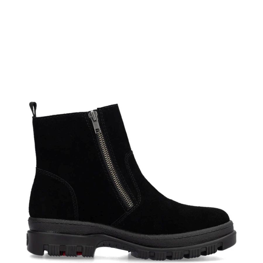 RIEKER Aulinukai moterims, Juoda, Booties 2