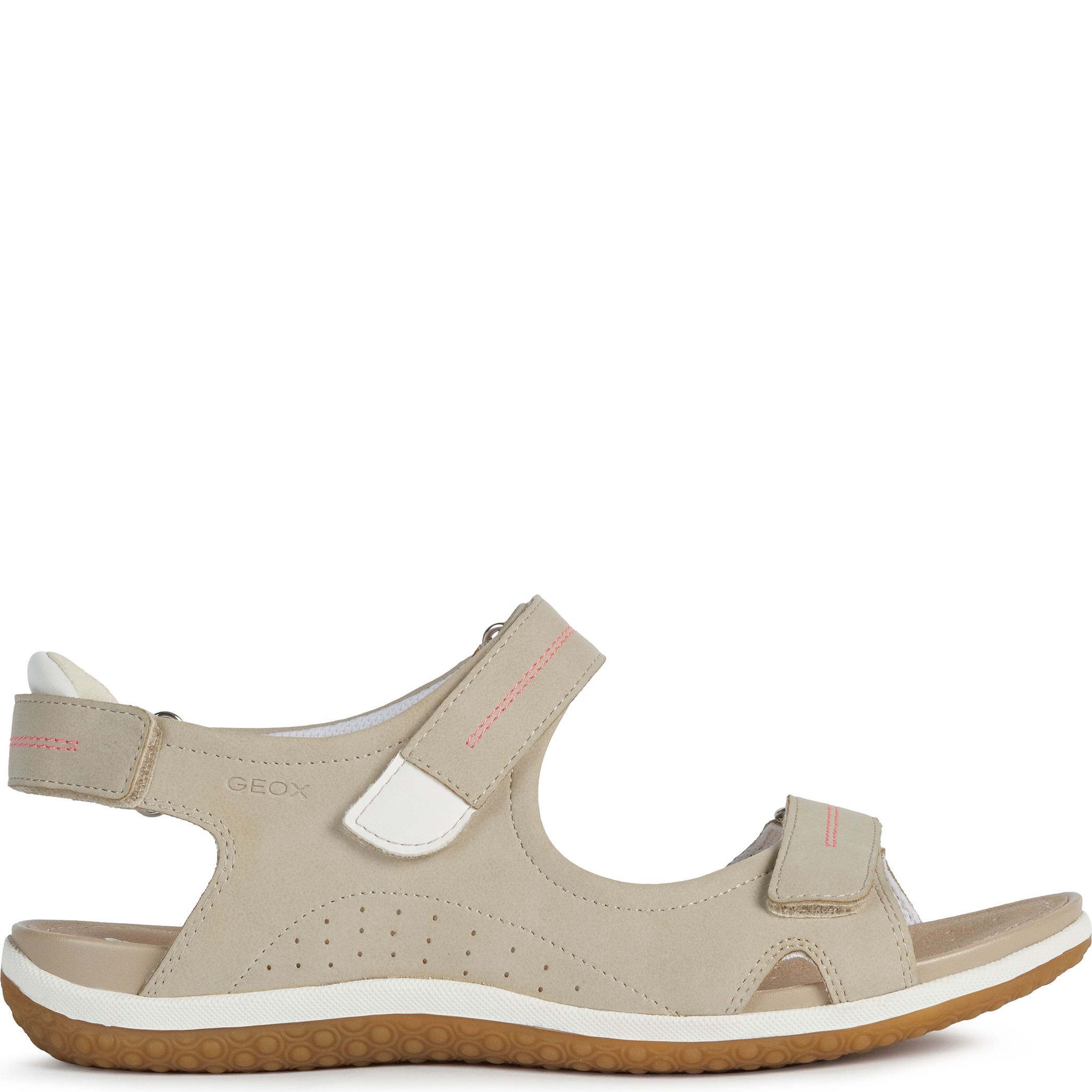 GEOX Basutės moterims, Kūno, D SANDAL VEGA 2