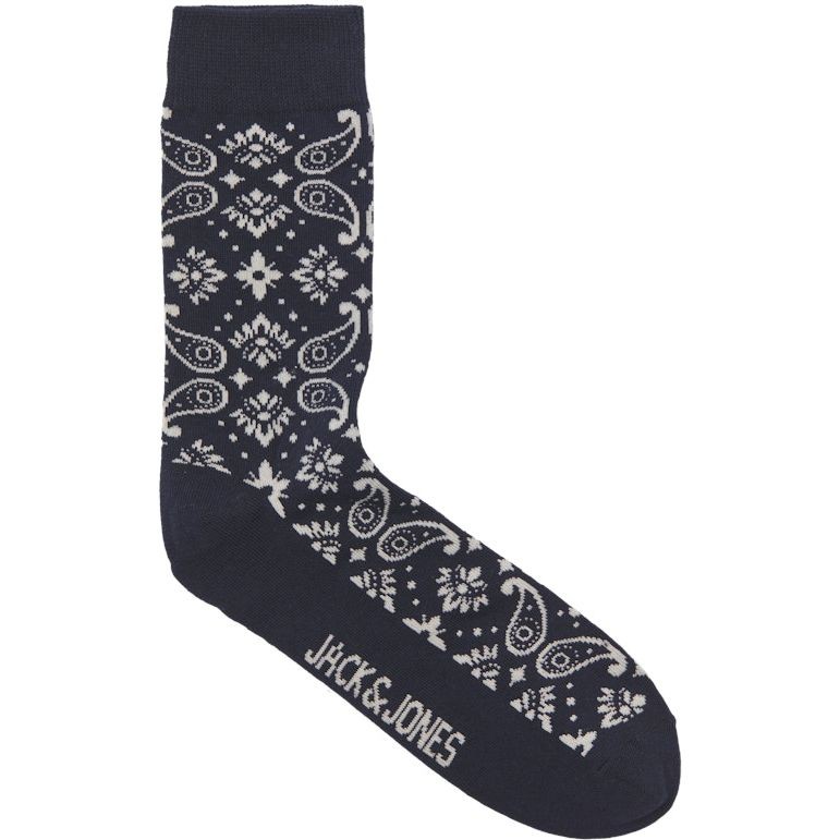 JACK & JONES Kojinės vyrams, Marga, Paris socks 5 pack 3