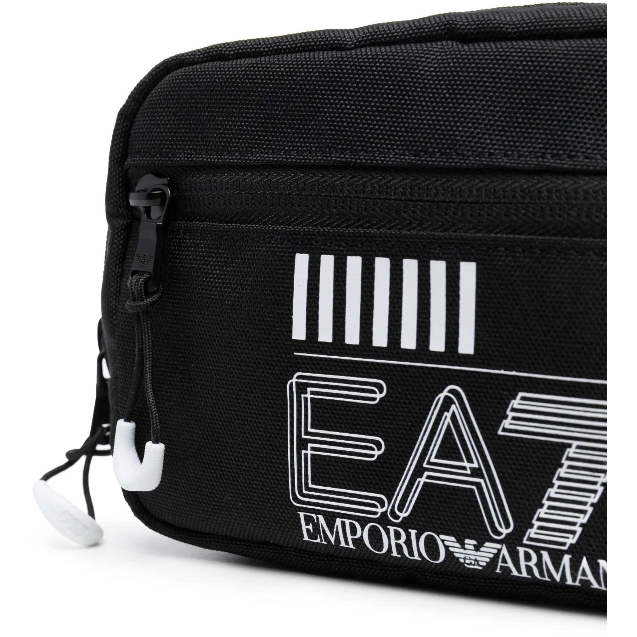 EA7 Rankinė per petį, Juoda, Shoulder bag 3