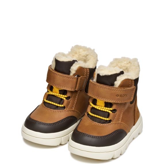 GEOX Aulinukai berniukams, Ruda, Willaboom boy Booties 5